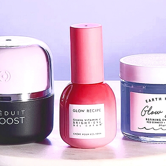 ❤️‍🔥❤️‍🔥Last One❤️‍🔥❤️ GLOW RECIPE Guava Vitamin C Bright-Eye Gel Cream, 15ml - Picture 2 of 5